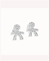 Orecchini Le Bebé Donna I Pavè in Oro Diamante LBB015 - LBB015